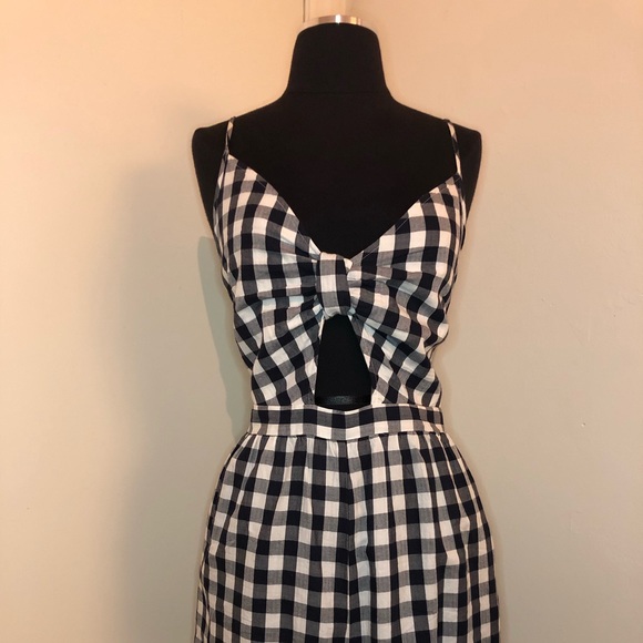 American Eagle Outfitters Other - Checkered Print Romper